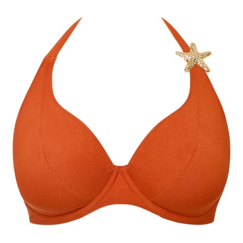 Freya Swim Stargazer Shore rust haut de bikini préformé