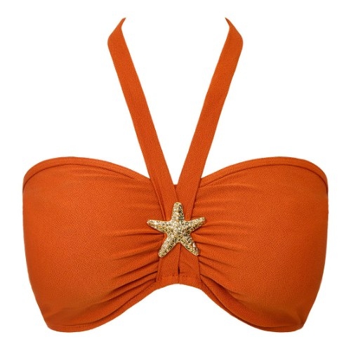 Freya Swim Stargazer Shore rust haut de bikini préformé