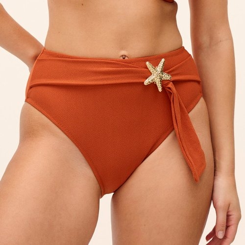 Freya Swim Stargazer Shore rust slip de bikini