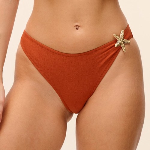 Freya Swim Stargazer Shore rust slip de bikini