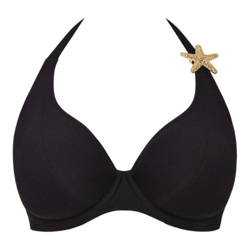 Freya Swim Stargazer Shore noir haut de bikini préformé