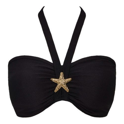 Freya Swim Stargazer Shore noir haut de bikini préformé