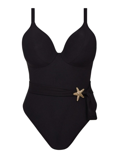 Freya Swim Stargazer Shore noir maillot de bain