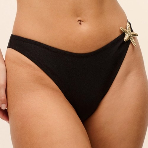 Freya Swim Stargazer Shore noir slip de bikini