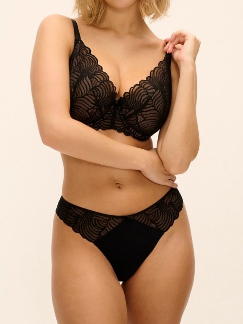 Freya Alanna noir soutien-gorge rembourré