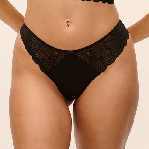 Freya Alanna noir culotte string