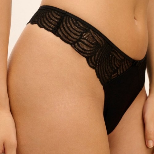 Freya Alanna noir culotte string