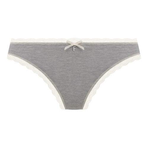 Freya  gris culotte string
