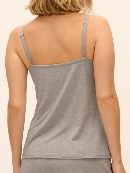 Freya Flirt grey marl top spaghetti