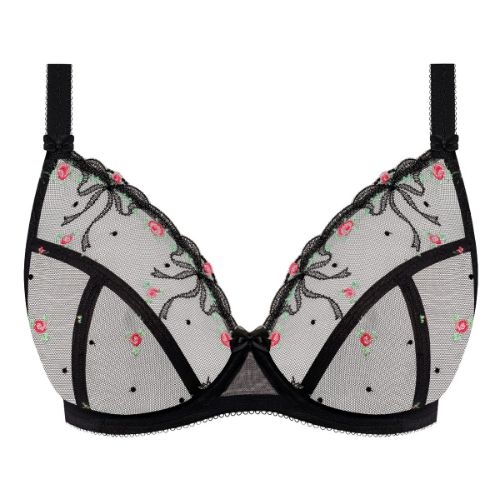 Freya Tilly noir soutien-gorge rembourré