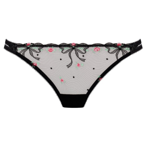 Freya Tilly noir culotte string