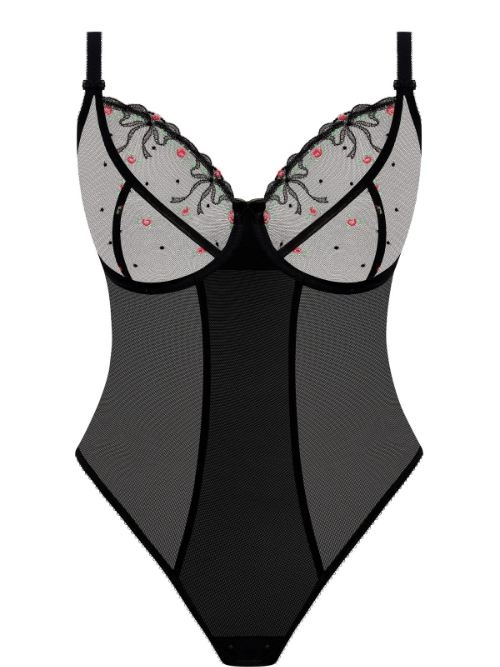 Freya Tilly noir corselet