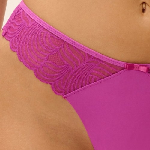 Freya Flirt magenta culotte string