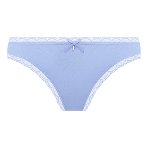 Freya Flirt blue frost culotte string
