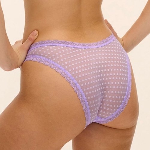 Freya Spot-light violet slip