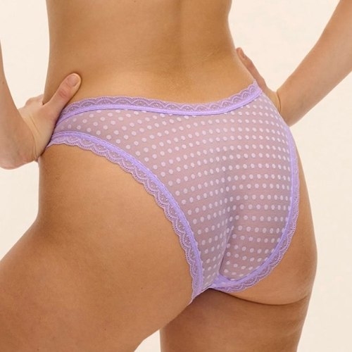 Freya Spot-light violet slip