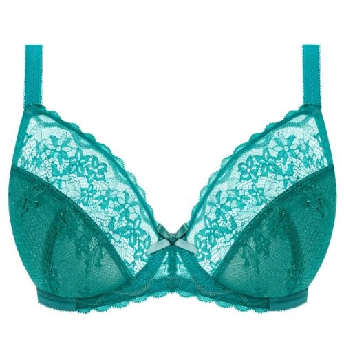 Freya Quinn jade green soutien-gorge rembourré