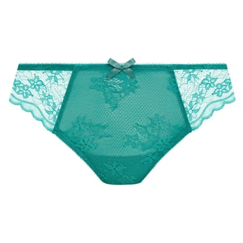 Freya Quinn jade green slip