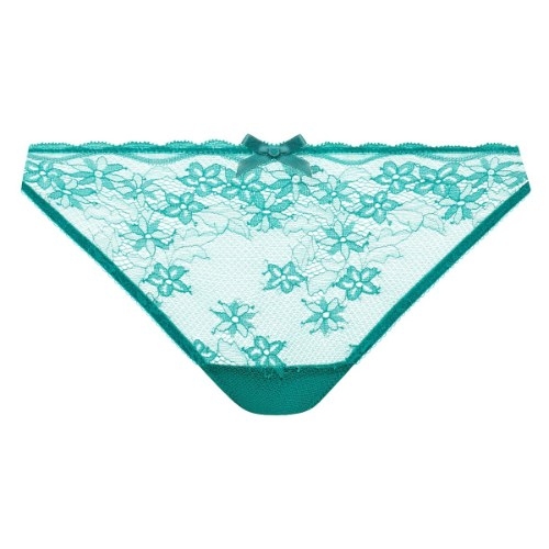 Freya Quinn jade green slip brésilien