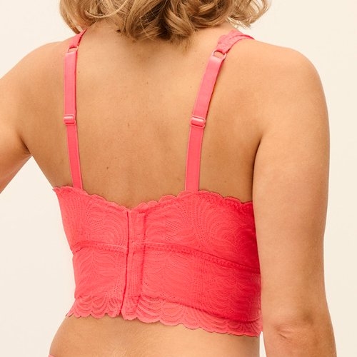 Freya Alanna rose soutien-gorge sans armatures en dentelle
