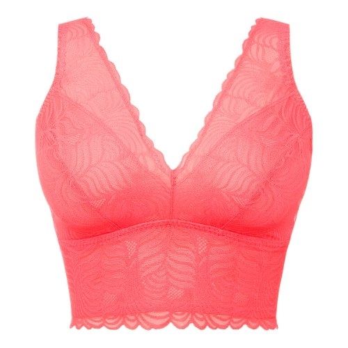 Freya Alanna rose soutien-gorge sans armatures en dentelle