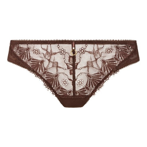 Freya Fascinate chocolate culotte string
