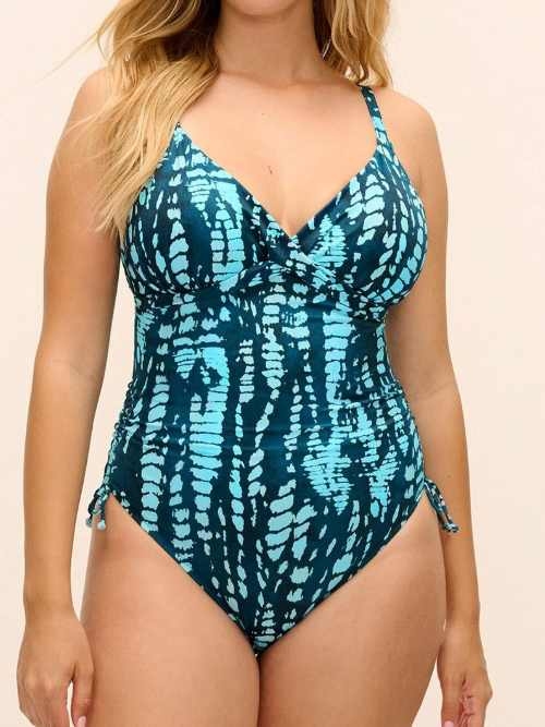 Fantasy Swim San Sebastian teal maillot de bain