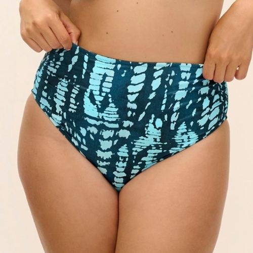 Fantasy Swim San Sebastian teal slip de bikini