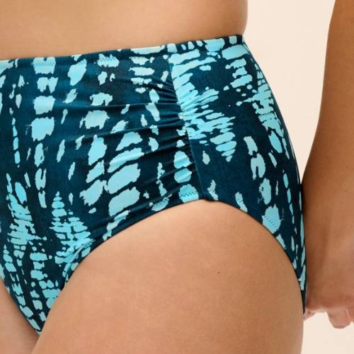 Fantasy Swim San Sebastian teal slip de bikini