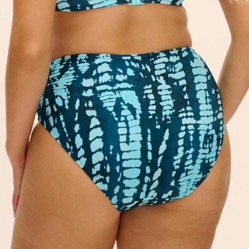 Fantasy Swim San Sebastian teal slip de bikini