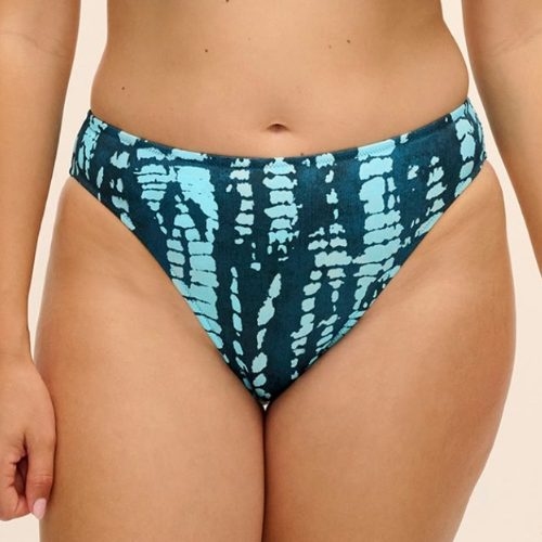 Fantasy Swim San Sebastian teal slip de bikini