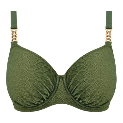 Fantasy Swim Azores vert olive haut de bikini préformé