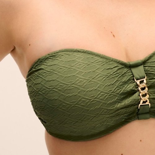 Fantasy Swim Azores vert olive haut de bikini préformé
