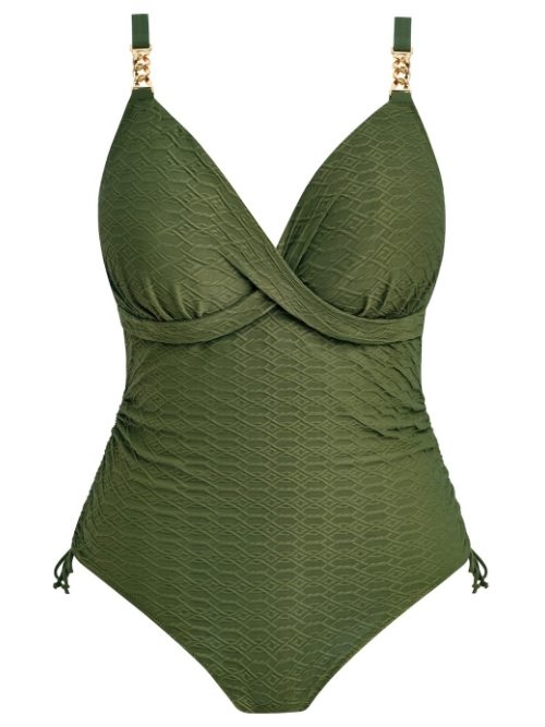 Fantasy Swim Azores vert olive maillot de bain
