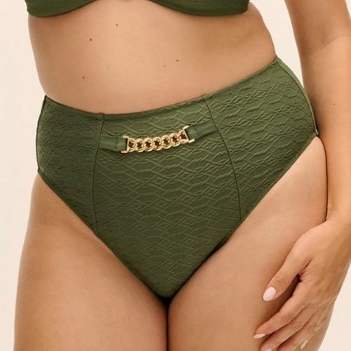 Fantasy Swim Azores vert olive slip de bikini