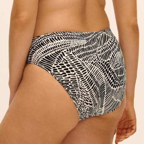 Fantasy Swim Bavaro Beach monochrome slip de bikini