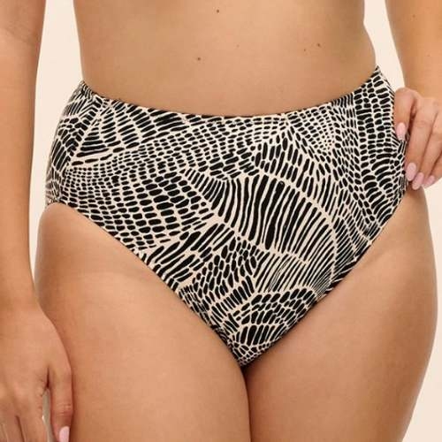 Fantasy Swim Bavaro Beach monochrome slip de bikini