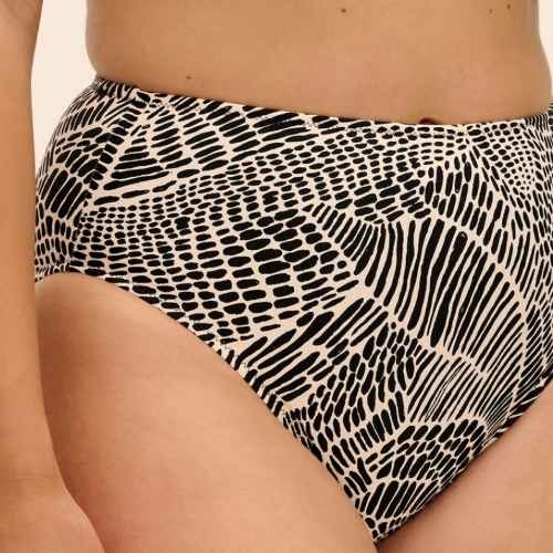 Fantasy Swim Bavaro Beach monochrome slip de bikini