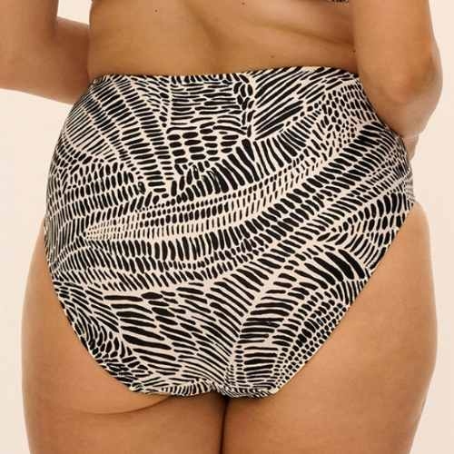 Fantasy Swim Bavaro Beach monochrome slip de bikini