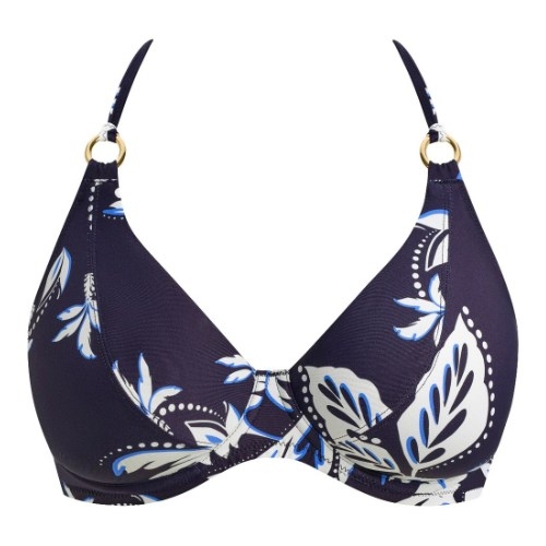 Fantasy Swim Playa Azul bleu marine haut de bikini préformé