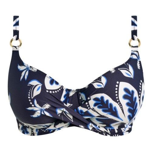 Fantasy Swim Playa Azul bleu marine haut de bikini préformé