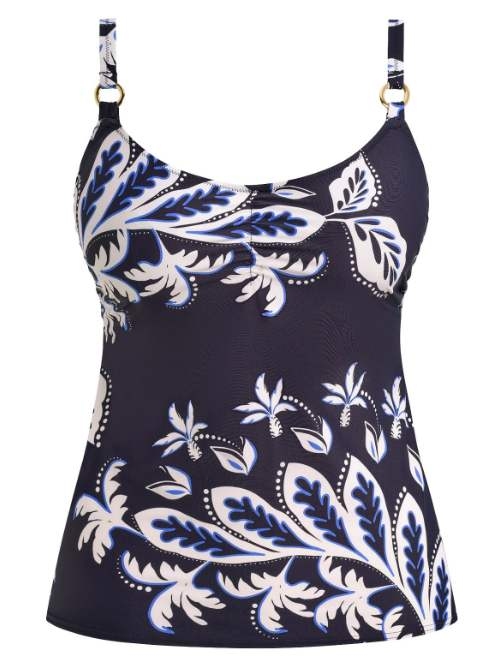 Fantasy Swim Playa Azul bleu marine tankini top