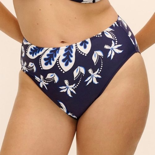 Fantasy Swim Playa Azul bleu marine slip de bikini