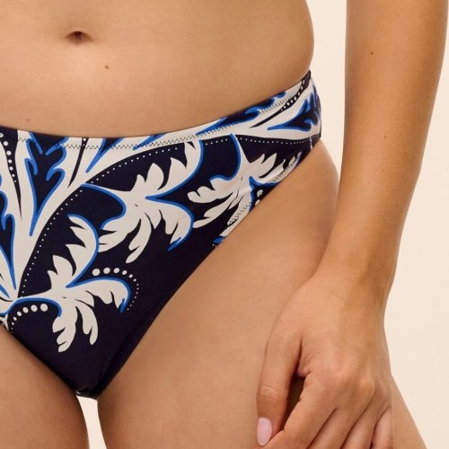Fantasy Swim Playa Azul bleu marine slip de bikini