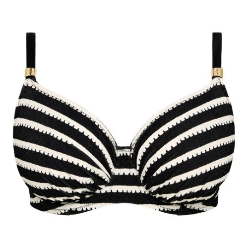Fantasy Swim Lanikai Beach monochrome haut de bikini préformé