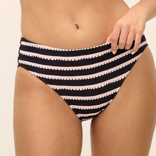 Fantasy Swim Lanikai Beach monochrome slip de bikini