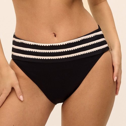 Fantasy Swim Lanikai Beach monochrome slip de bikini