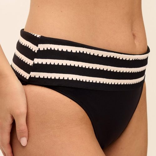 Fantasy Swim Lanikai Beach monochrome slip de bikini