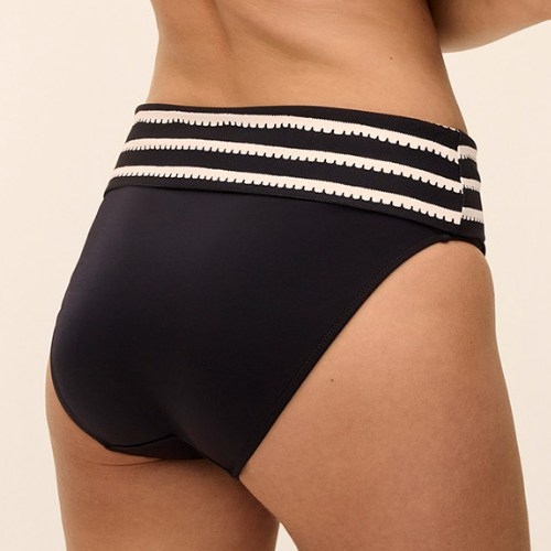 Fantasy Swim Lanikai Beach monochrome slip de bikini