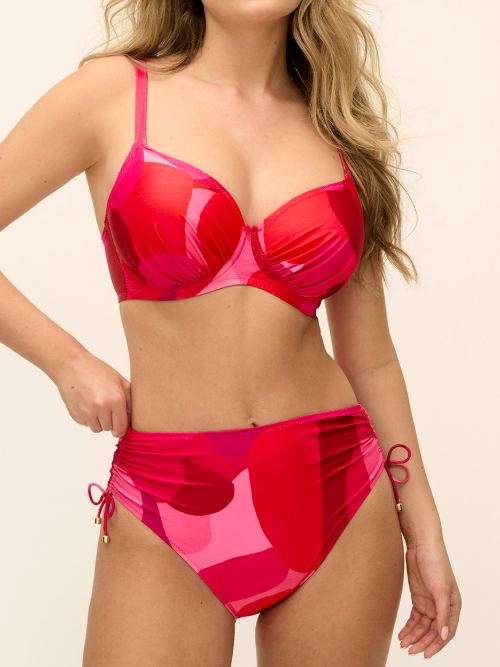 Fantasy Swim Milo Cove lipstick haut de bikini préformé